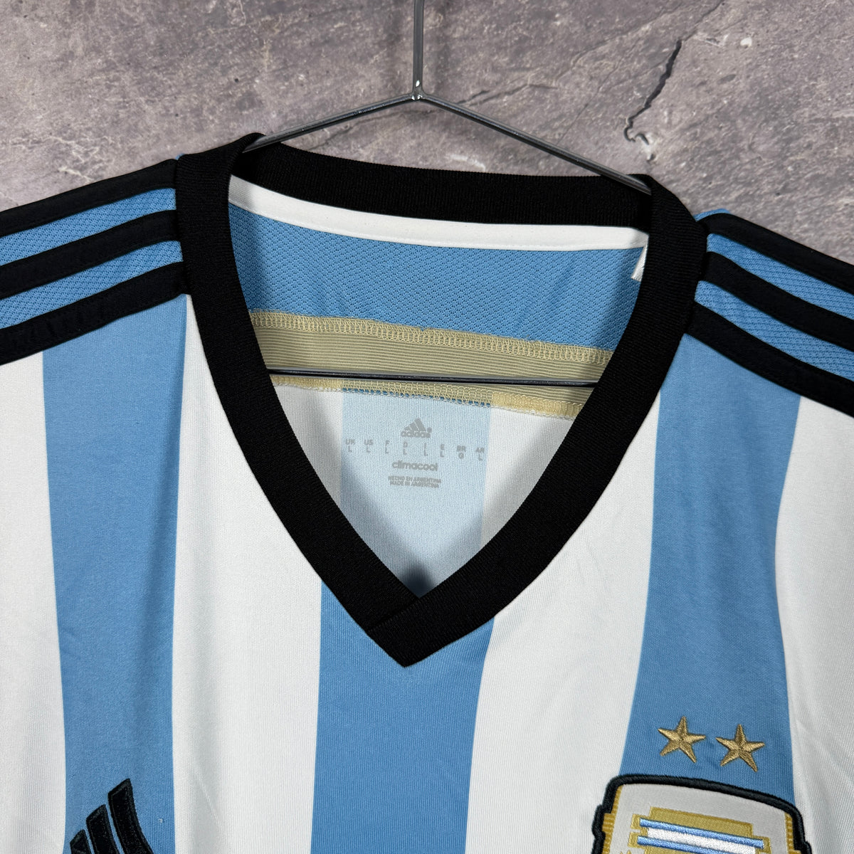 Argentina 2014-2015 Home Jersey — Messi #10 L