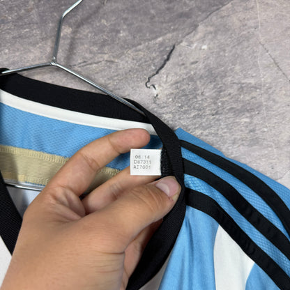 Argentina 2014-2015 Home Jersey — Messi #10 L