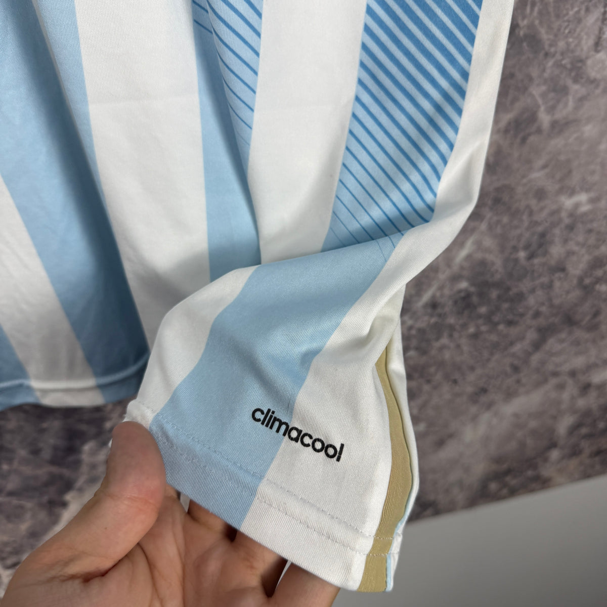 Argentina 2014-2015 Home Jersey — Messi #10 L