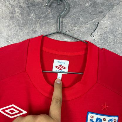 England 2010-2011 Away Jersey — Rooney #10 L