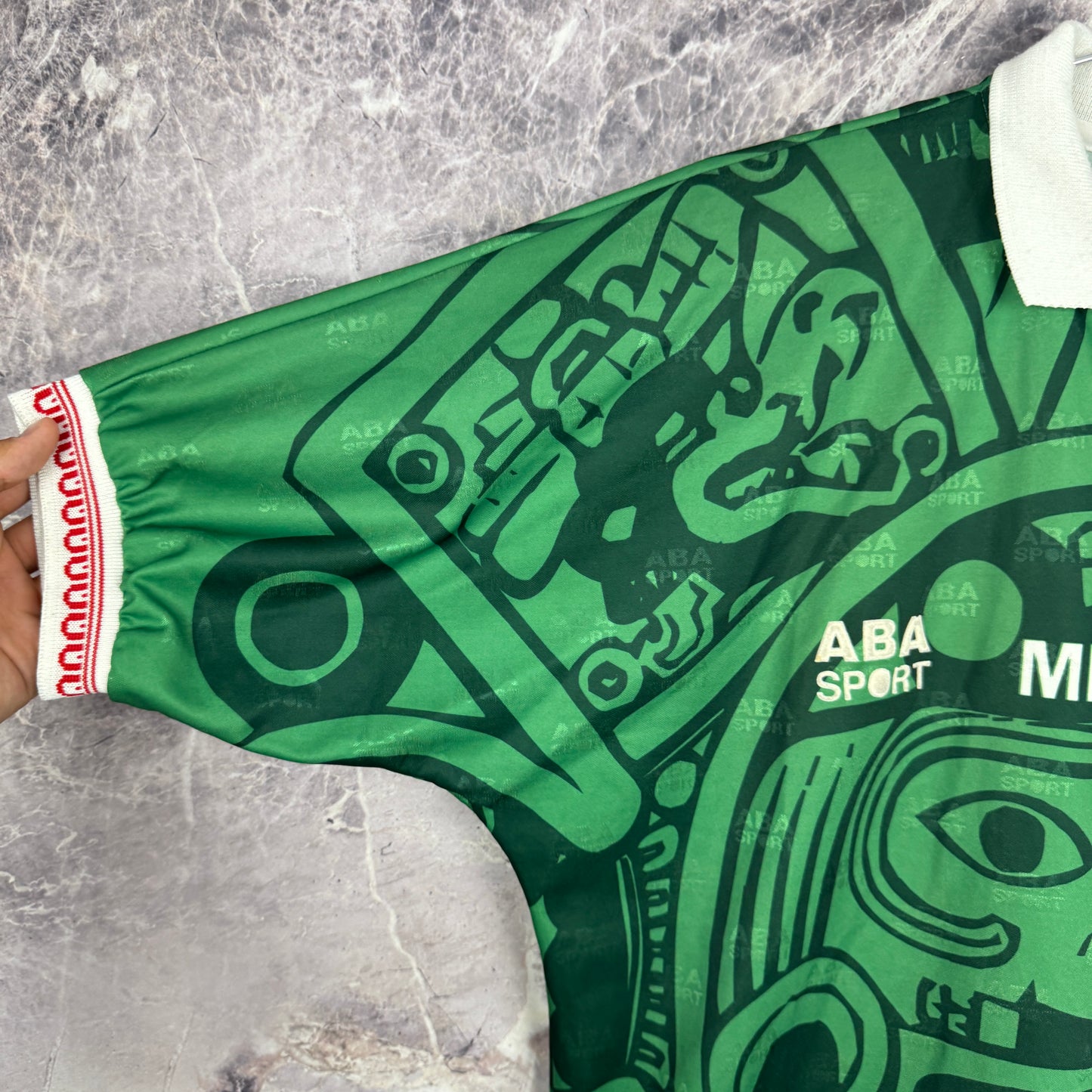 Mexico 1997 home - M